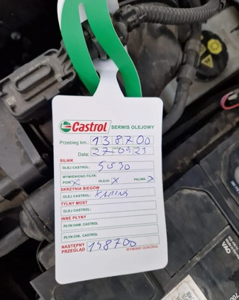 Volkswagen Golf cena 49900 przebieg: 139000, rok produkcji 2018 z Kłodawa małe 106